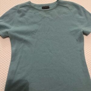 Classiques Entier Aqua Crew Neck Sweater